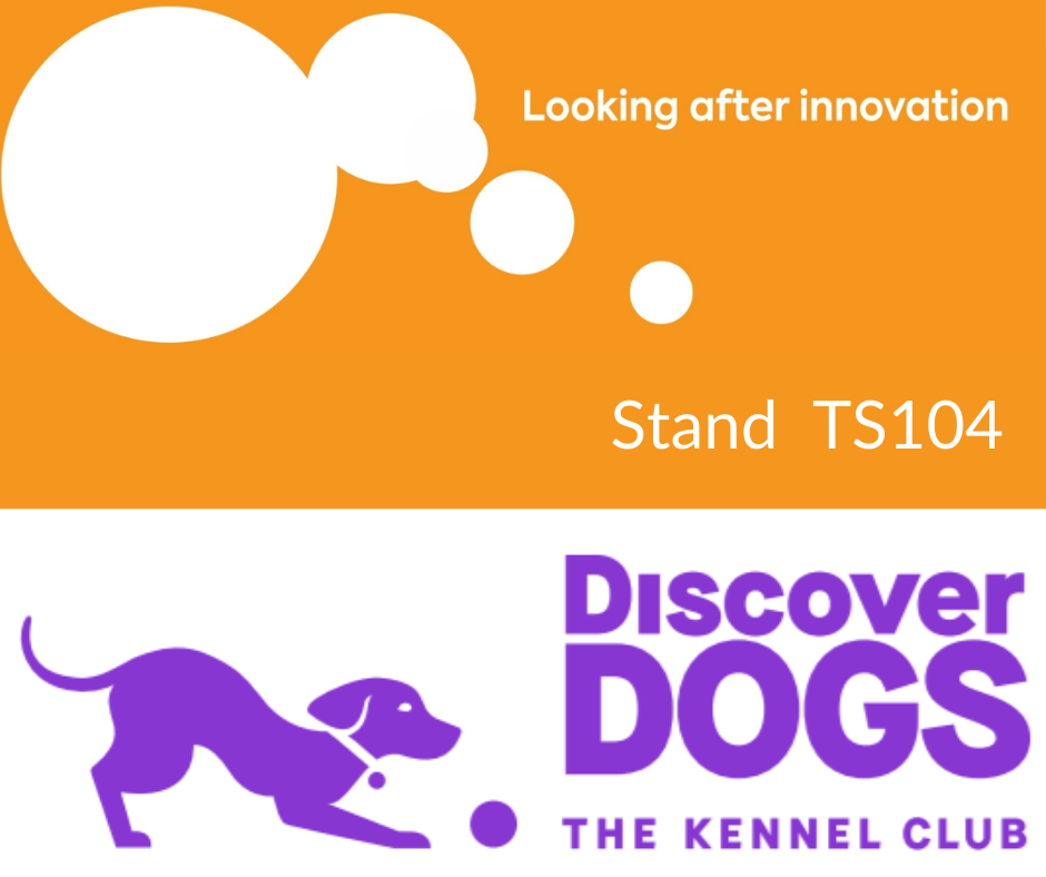 Find us at Discover Dogs!