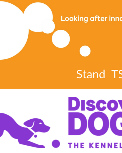 Find us at Discover Dogs!